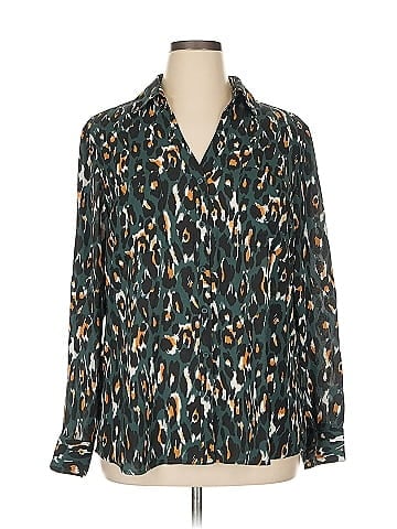 Express Outlet Long Sleeve Blouse (view 1)