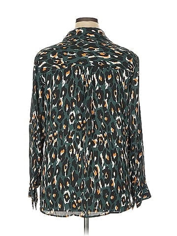 Express Outlet Long Sleeve Blouse (view 2)
