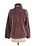 Cozy Sherpa 100% Polyester Burgundy Purple Fleece Size S - photo 1