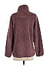 Cozy Sherpa 100% Polyester Burgundy Purple Fleece Size S - photo 2