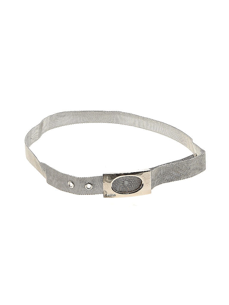 Guess Gray Silver Belt Size S - photo 1