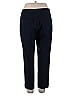 Ann Taylor Factory Solid Blue Casual Pants Size 14 - photo 2