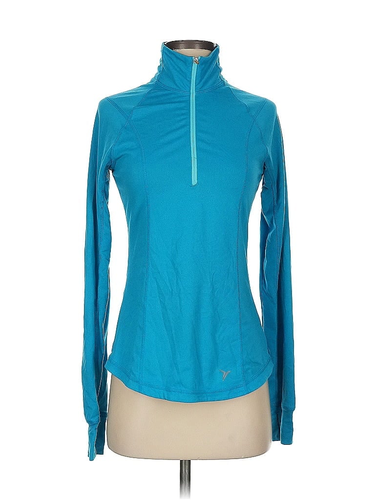 Pre-owned Active By Old Navy Pullover Sweater In Blue