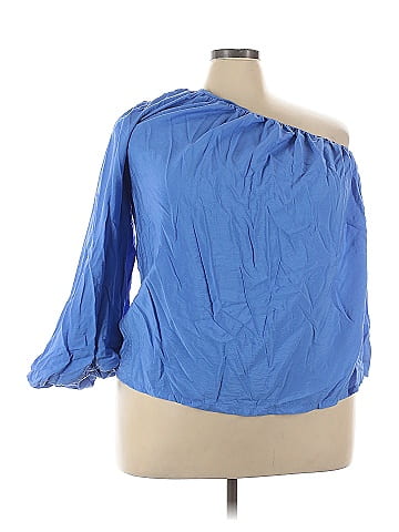 Future Collective 3/4 Sleeve Blouse (view 1)