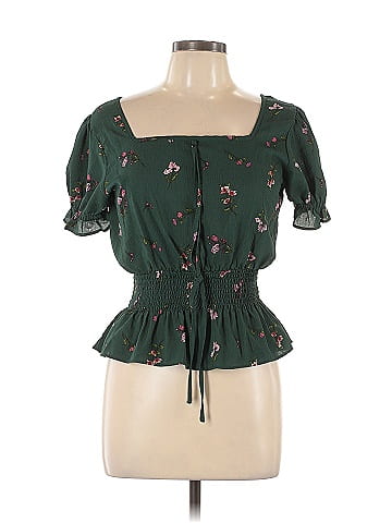 Assorted Brands Short Sleeve Blouse (view 1)