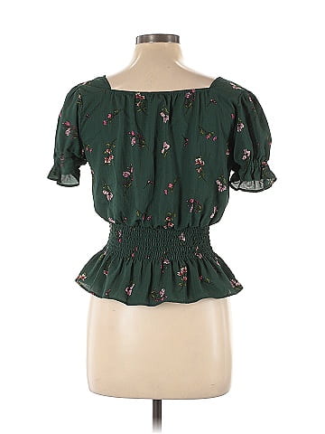 Assorted Brands Short Sleeve Blouse (view 2)