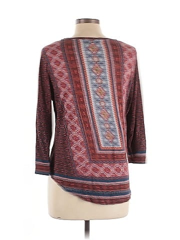 Farmers Market 3/4 Sleeve Top (view 2)