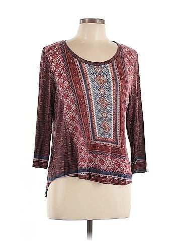 Farmers Market 3/4 Sleeve Top (view 1)