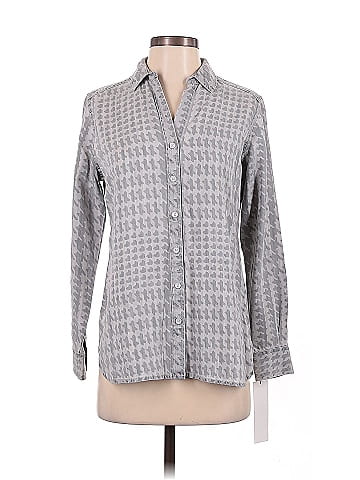 Foxcroft Long Sleeve Blouse (view 1)