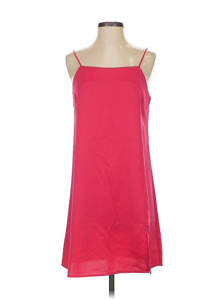 Pre-owned Sugarlips Casual Dress In Pink