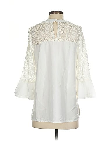 Zanzea Collection 3/4 Sleeve Blouse (view 2)
