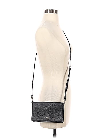 Coach Leather Crossbody Bag (view 2)