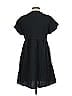 Universal Thread 100% Cotton Solid Black Casual Dress Size XS - photo 2