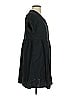 Universal Thread 100% Cotton Solid Black Casual Dress Size XS - photo 4
