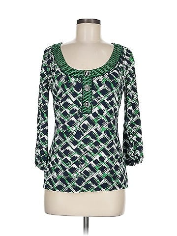 Ann Taylor 3/4 Sleeve Blouse (view 1)