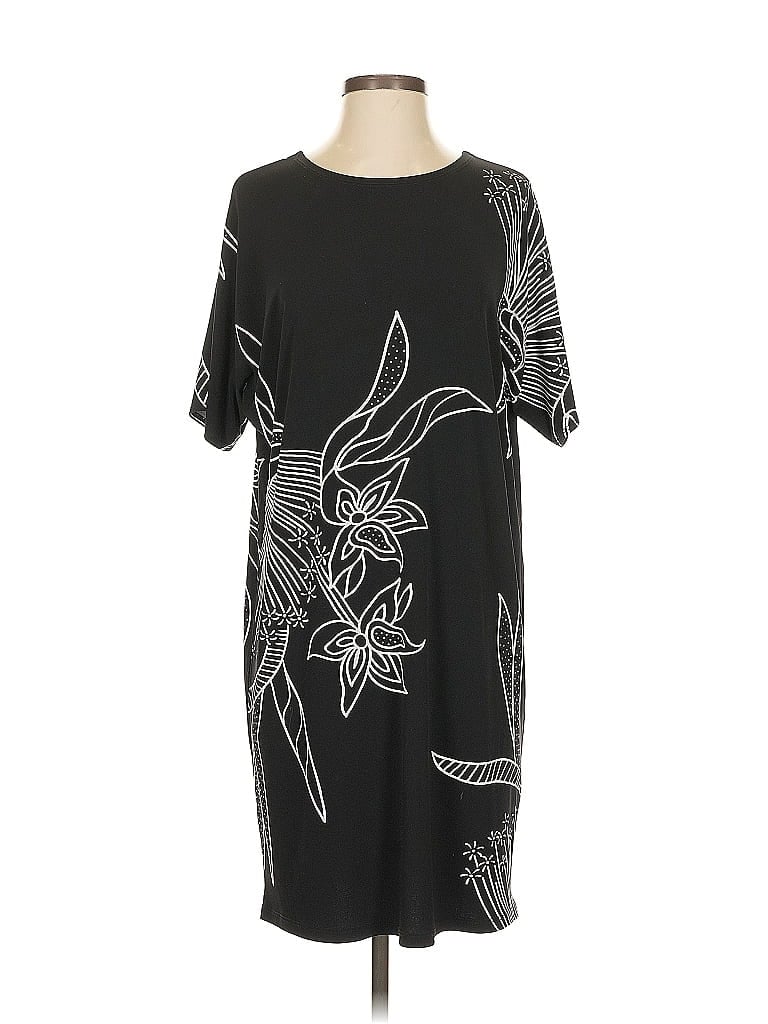 Pre-owned Clara Sun Woo Casual Dress In Black