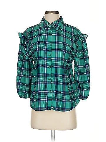 Sugarlips 3/4 Sleeve Blouse (view 1)