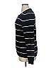 Lord & Taylor 100% Cashmere Stripes Black Cashmere Pullover Sweater Size XL - photo 4