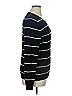 Lord & Taylor 100% Cashmere Stripes Black Cashmere Pullover Sweater Size XL - photo 3