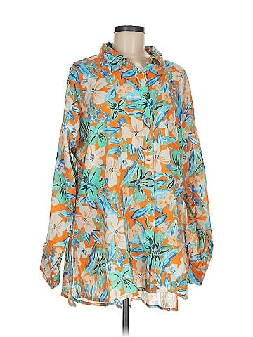 Arnhem Long Sleeve Blouse (view 1)