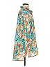 Arnhem 100% Cotton Tropical Orange Long Sleeve Blouse Size AU 12 - photo 3