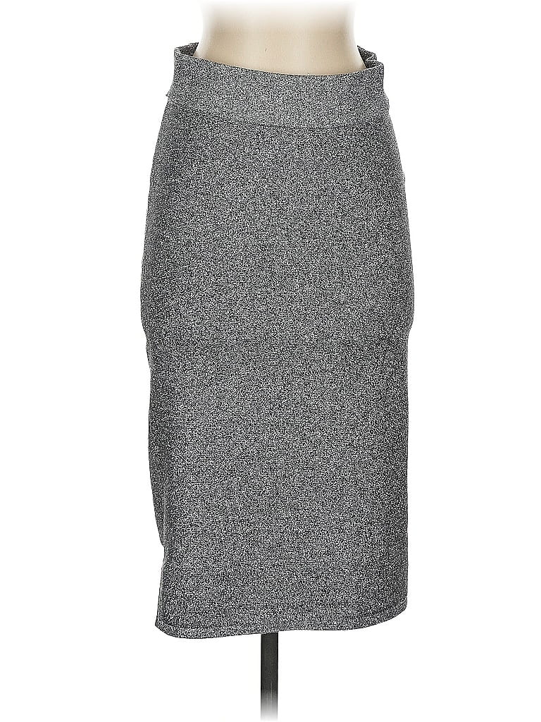 Pre-owned By Malene Birger Casual Skirt In Gray