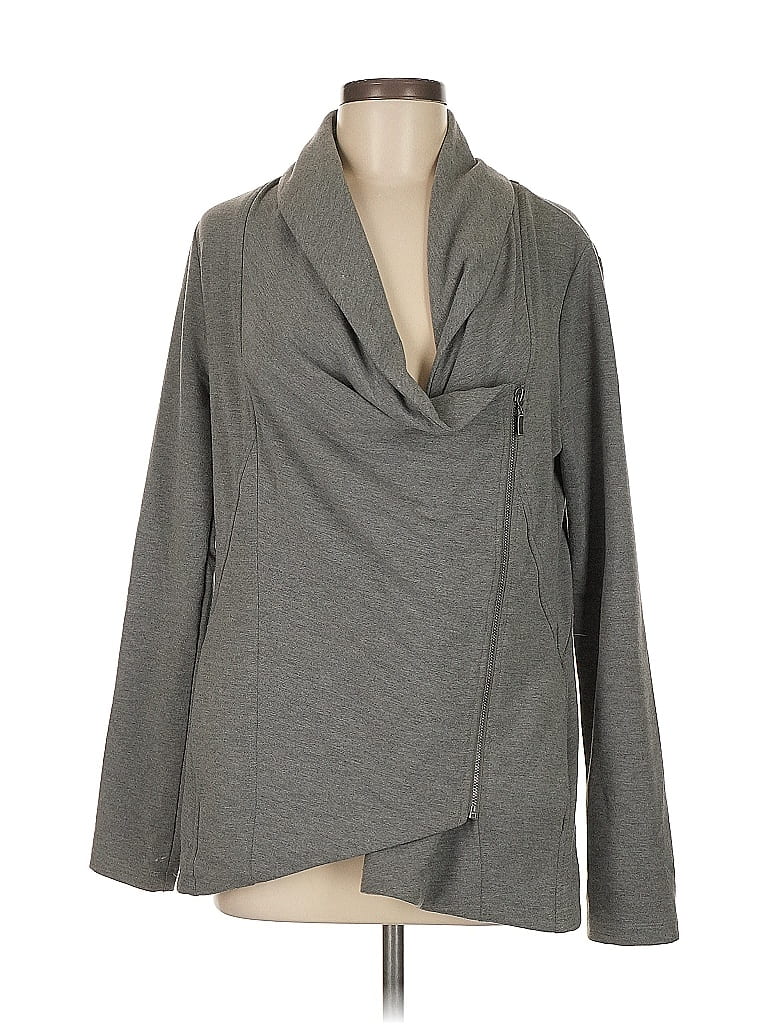 Katherine Barclay Gray Jacket Size M - photo 1
