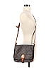 Louis Vuitton 100% Coated Canvas Brown Vintage Monogram Canvas Cartouchiere MM Crossbody Bag One size - photo 2