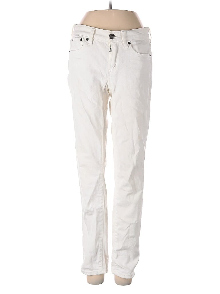 Pre-owned J.crew Factory Store Jeans In White