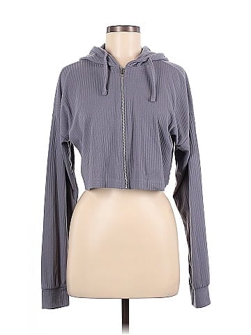 Missguided Zip Up Hoodie (view 1)