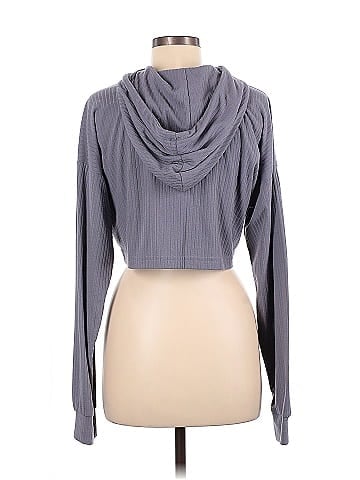 Missguided Zip Up Hoodie (view 2)