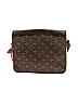 Louis Vuitton 100% Coated Canvas Brown Vintage Monogram Canvas Cartouchiere MM Crossbody Bag One size - photo 3