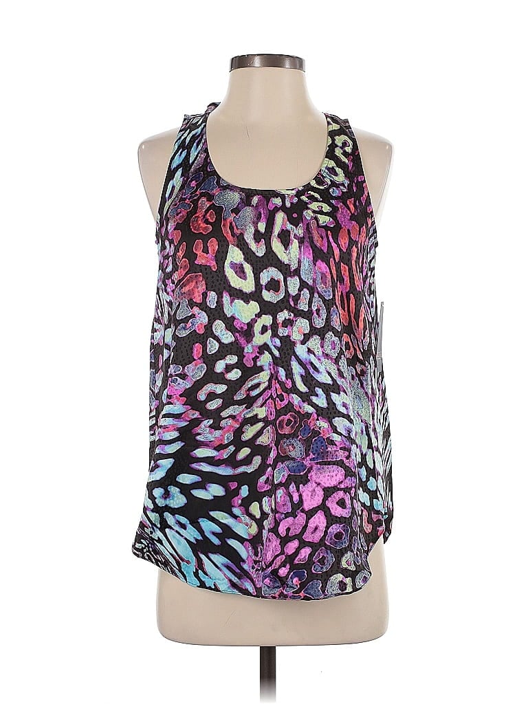 Pre-owned Rachel Rachel Roy Sleeveless Blouse In Purple