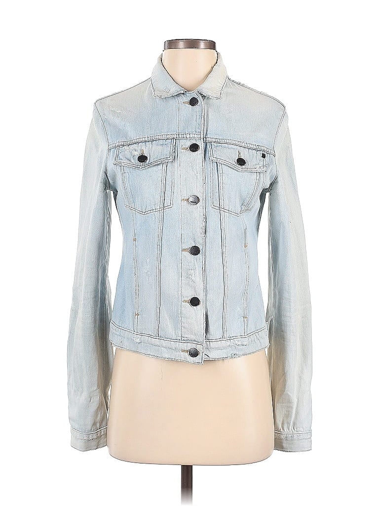 Pre-owned Genetic Denim Denim Jacket In Blue