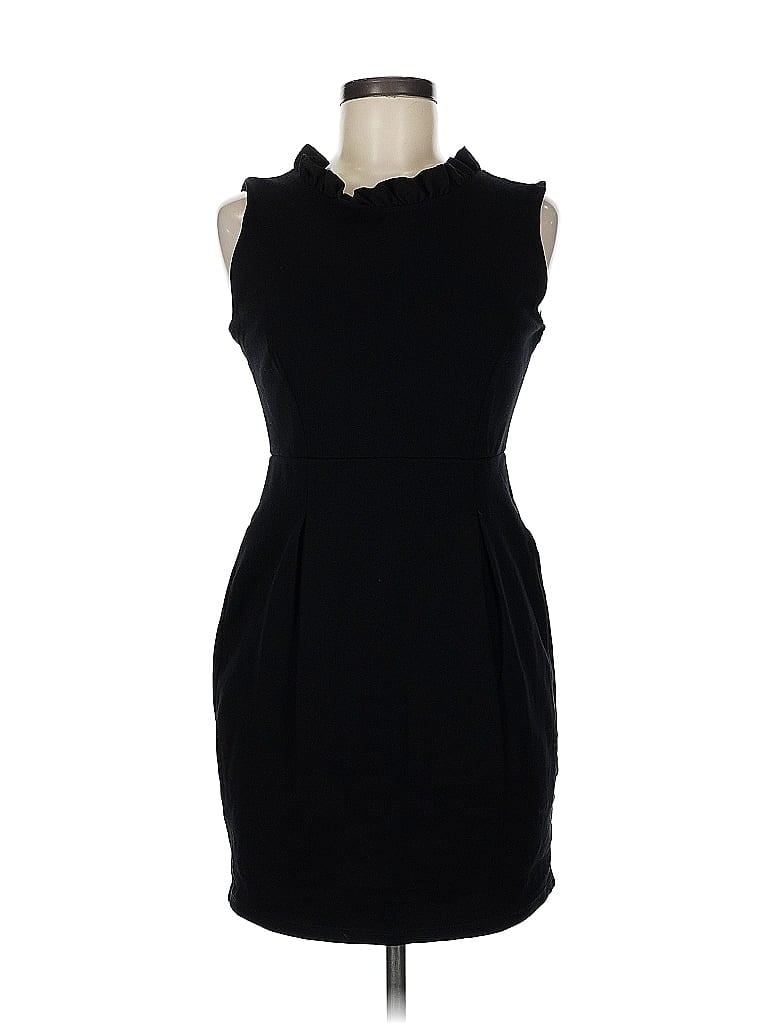 Pre-owned The Vanity Room Cocktail Dress In Black
