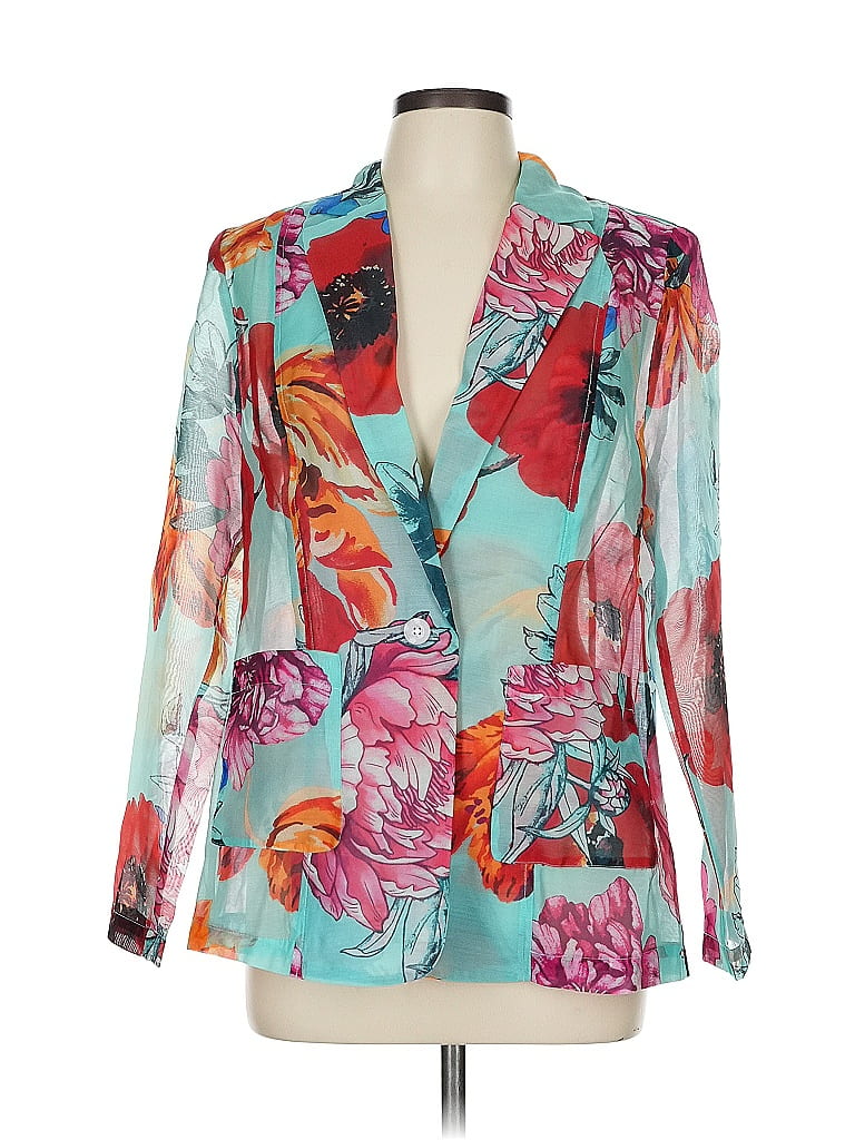 Blazer Femme Violet New York And Company - Taille 8 - Occasion Très Bon état