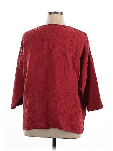 Jones & Co 3/4 Sleeve T-Shirt (view 2)