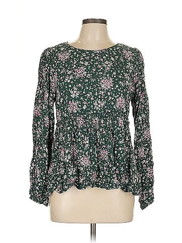 Emily Wonder Long Sleeve Blouse (view 1)