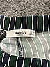 Mango Stripes Black Casual Pants Size XXS - photo 3