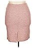 St. John Collection Tweed Pink Casual Skirt Size 12 - photo 2