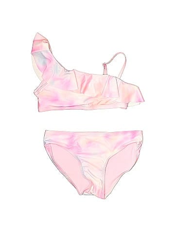 Justice Two Piece Swimsuit (view 1)