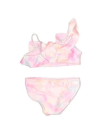 Justice Two Piece Swimsuit (view 2)