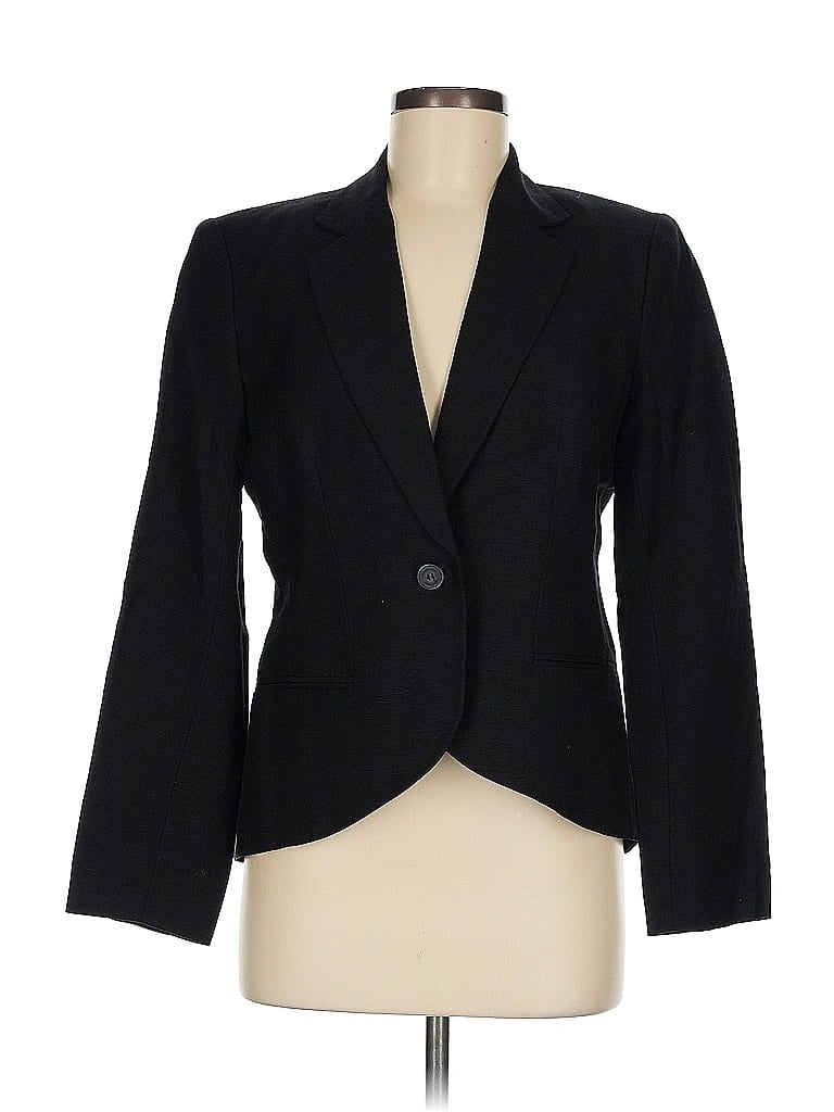 Pre-owned Calvin Klein Blazer Jacket In Black