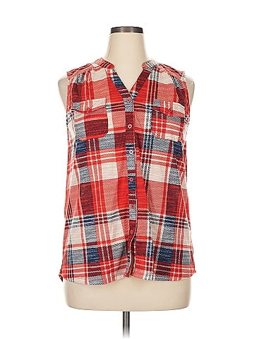 New York Laundry Sleeveless Blouse (view 1)