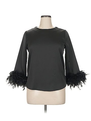 River Island Long Sleeve Blouse (view 1)
