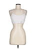 Lululemon Athletica White Pink Tank Top Size 8 - photo 1