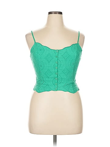 Altar'd State Sleeveless Blouse (view 1)