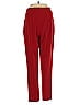 Badgley Mischka Solid Red Casual Pants Size XS - photo 2
