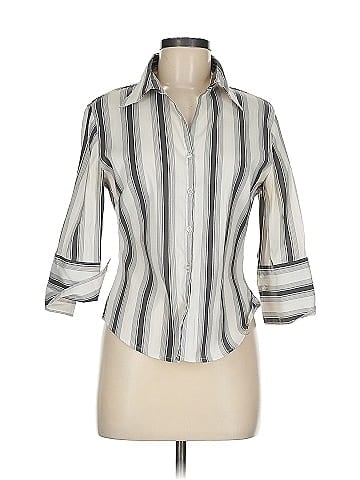 Cotton Express 3/4 Sleeve Blouse (view 1)