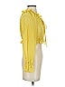 étophe studios 100% Polyester Yellow 3/4 Sleeve Blouse Size S - photo 4